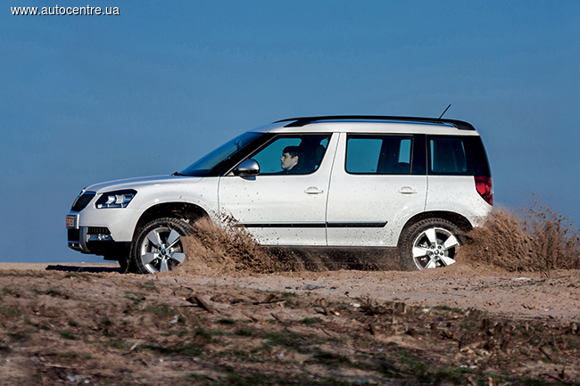 Тест-драйв Skoda Yeti Тест-драйв Skoda Yeti