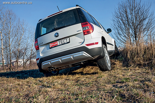 Тест-драйв Skoda Yeti Тест-драйв Skoda Yeti