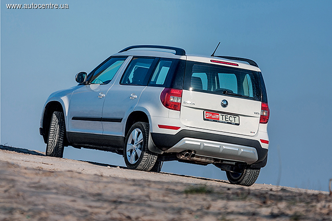 Тест-драйв Skoda Yeti Тест-драйв Skoda Yeti