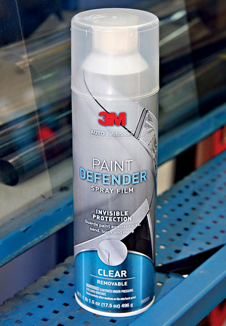 Новое аэрозольное средство защиты – 3M paint defender spray