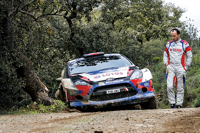 WRC. Ралли Португалии