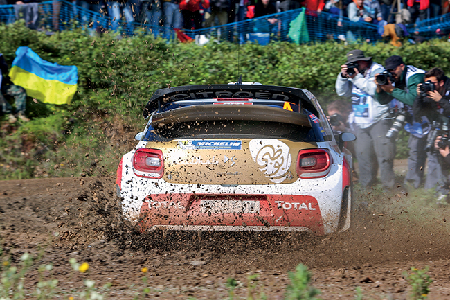 WRC. Ралли Португалии
