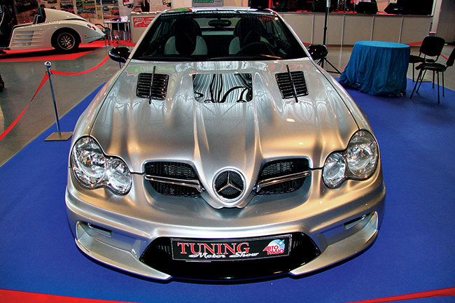 Тюнинг Mercedes-Benz SLK