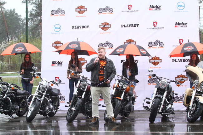 В Украине открылась первая мотошкола Harley-Davidson