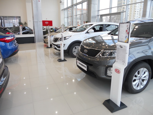 Автосалон Кia &laquo;Фрунзе-Авто&raquo; переехал на новое место
