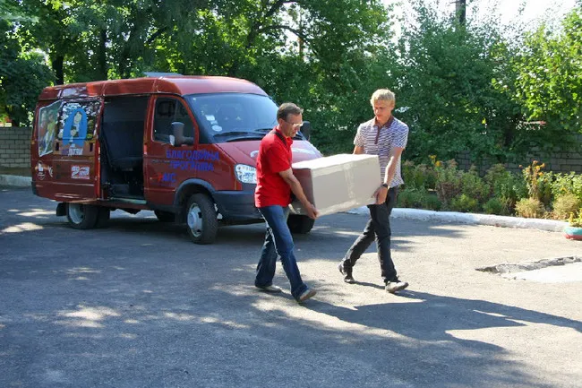 Колонна автопробега «АИС-детям» побывала в Вознесенске