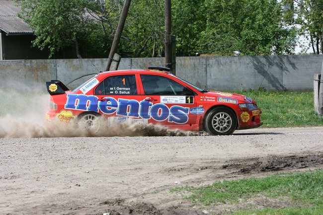 Mentos Ascania Racing стартует на «Александров Ралли 2011»