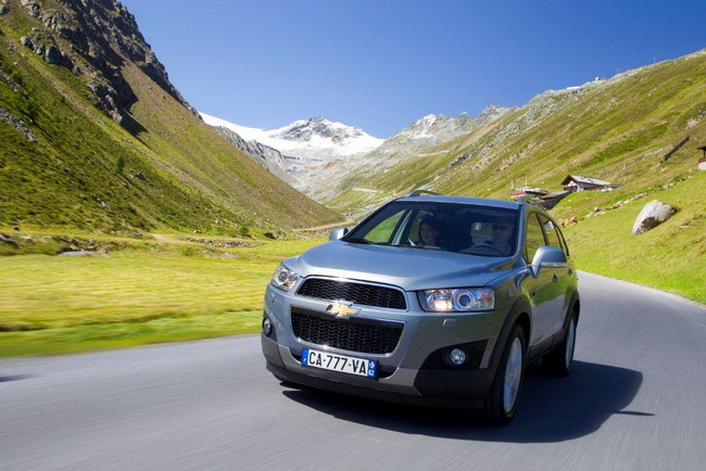 Chevrolet в Украине устанавливает рекорды продаж