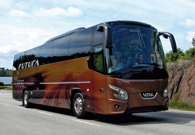 «Туристический автобус 2012 года»