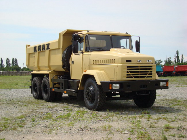 самосвал КрАЗ-6505 (6х4)