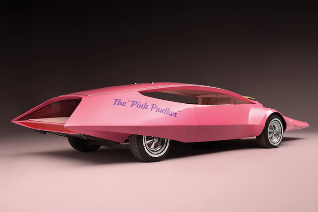 The Pink Panter Car 