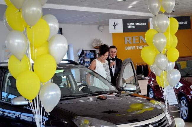 Renault Sandero Stepway презентували на дні відкритих дверей