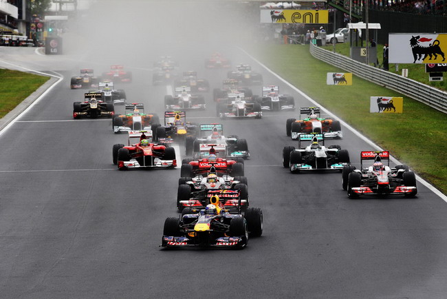 Формула 1: Дженсон Баттон выиграл Гран-при Венгрии