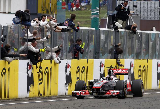 Формула 1: Дженсон Баттон выиграл Гран-при Венгрии