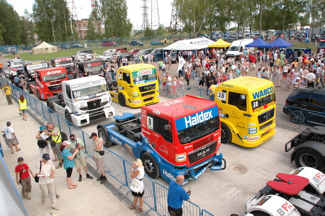 Битва грузовиков Россия 2011