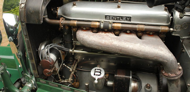 Уникальный автомобиль Bentley
