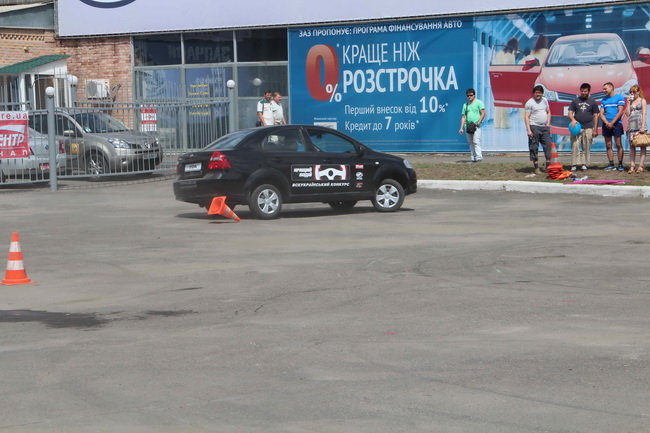 Лучший водитель Украины 2012