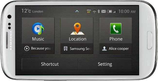 Компания Samsung Electronics презентовала новое приложение-навигатор Drive Link для водителей