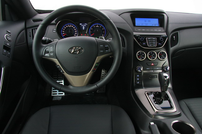 тест-драйв обновленного Hyundai Genesis Coupe