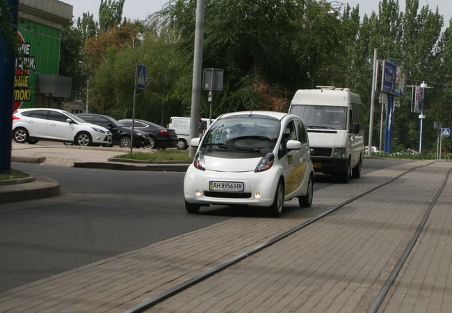 Эксплуатация электромобилей в Украине