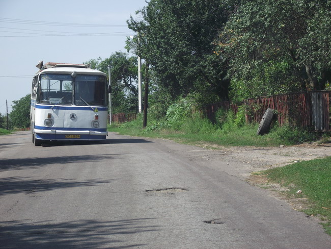 отваливаются колеса на пригородных автобусах