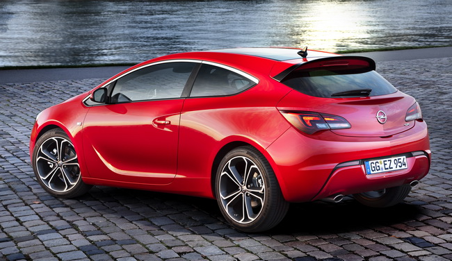 Новое поколение Opel Astra