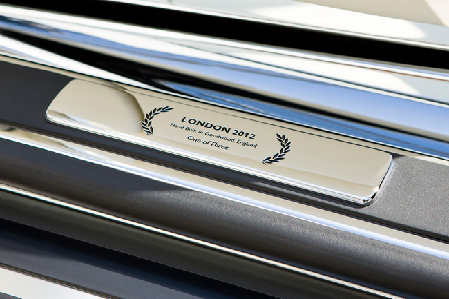На Олимпиаде презентовали эксклюзивные Rolls-Royce