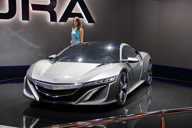 суперкар Acura NSX Concept