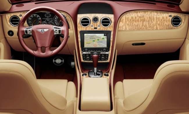 Новый Bentley Continental GTC V8