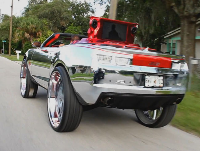 Тюнеры построили безумный Chevrolet Camaro