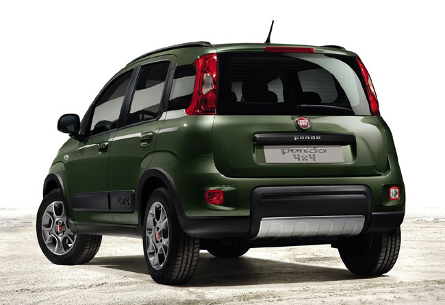 новый Fiat Panda 4x4