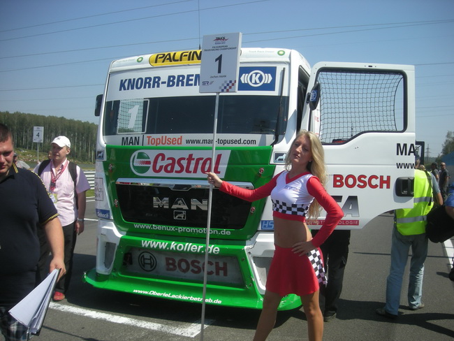 Truck Battle Russia-2012