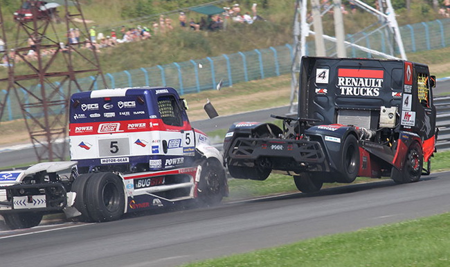 Truck Battle Russia-2012