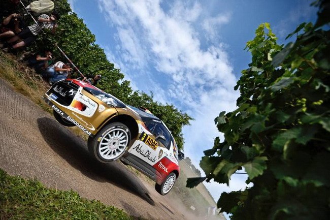 победа Даниэля Сордо в WRC