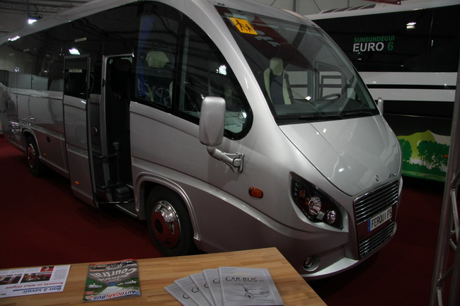 Туристический автобус Ferqui F5