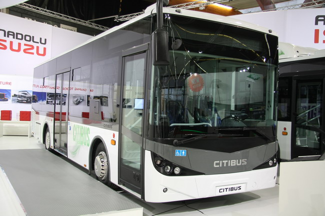 автобус Isuzu Anadolu Citibus
