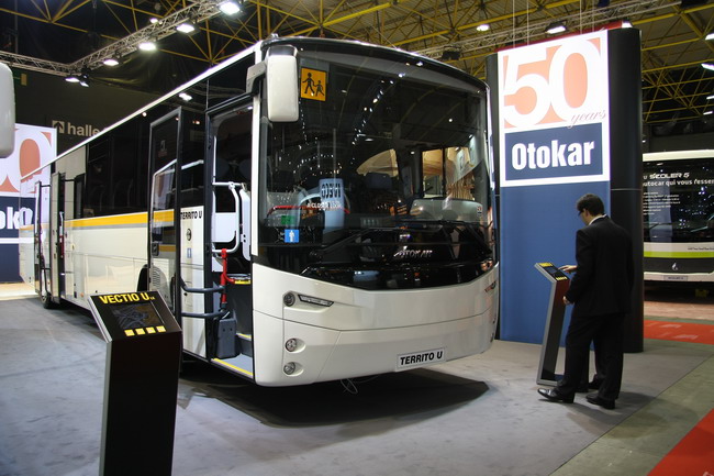 Автобусы Otokar