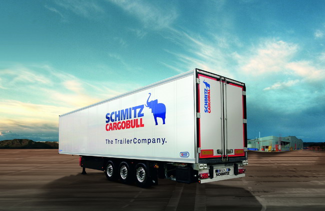 завод Schmitz Cargobull AG в Китае