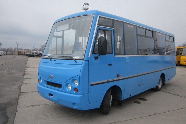 грузовики Tata и автобусы ЗАЗ 