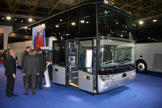 Автобус Van Hool TX с мотором Евро 6