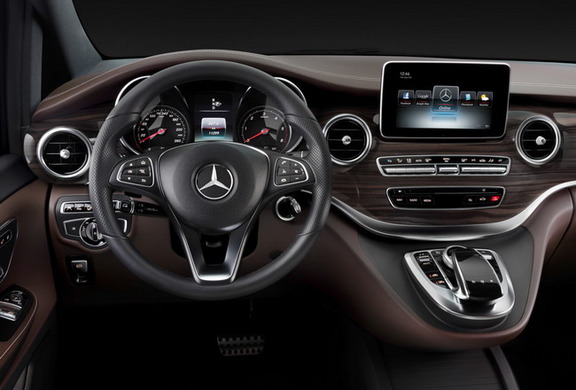 Новый Mercedes-Benz V-класс