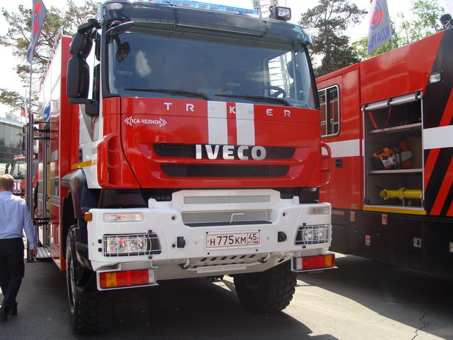 Пожарные автомобили к Олимпиаде в Сочи 2014