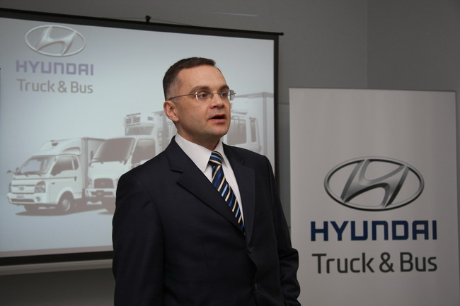 презентация Hyundai H100 в Украине