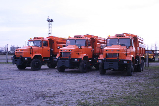Комбинированные дорожные машины КрАЗ-65032 «Дорожник»