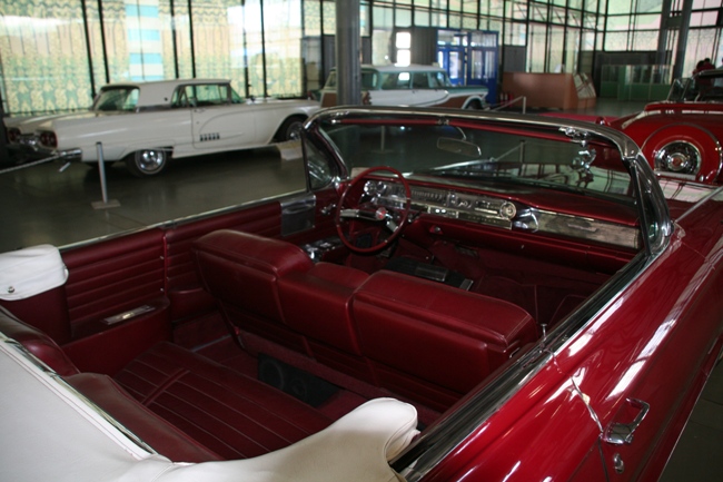 Музей автомобилей в Санкт-Петербурге