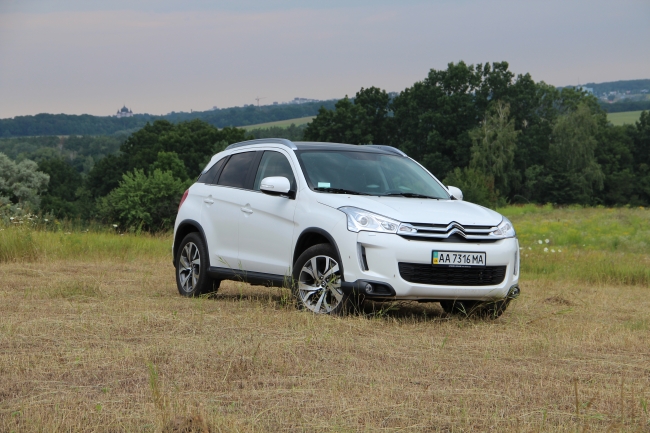 Citroen C4 Aircross