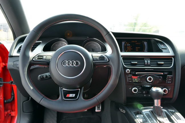 Audi S5: синдром тореадора