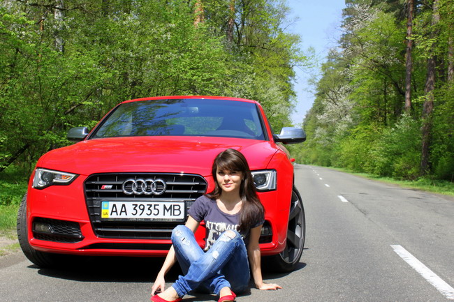 Audi S5: синдром тореадора