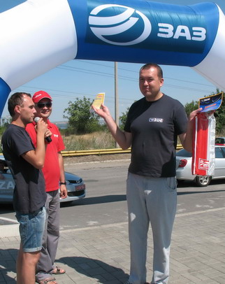 Лучший водитель Украины 2012 в Днепропетровске