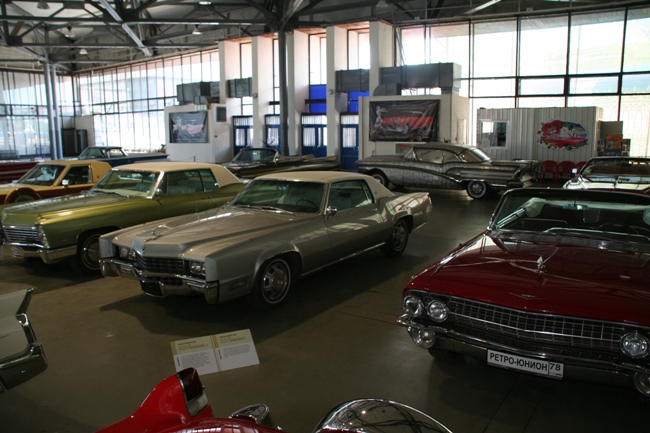 Музей автомобилей в Санкт-Петербурге